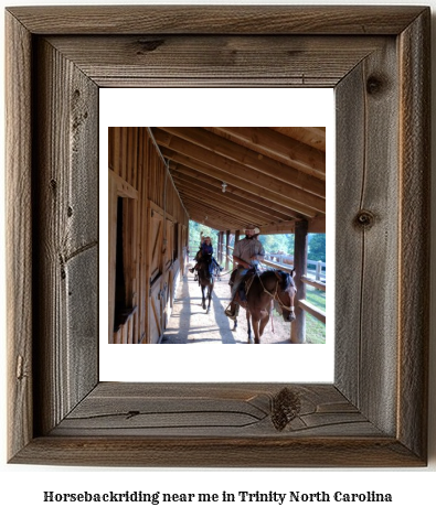 horseback riding near me in Trinity, North Carolina